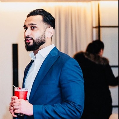 Tamseel Din, Director of J Scott & Co Solicitors